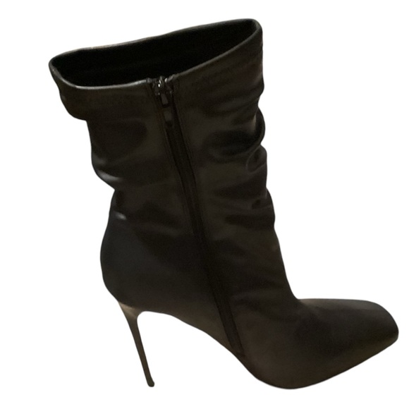 🆕🔥FASHION NOVA GORGEOUS BLACK(HUDSON)STYLE ZIPPER UP(SIDE)FACTORY DESIGN NWT - Picture 5 of 10